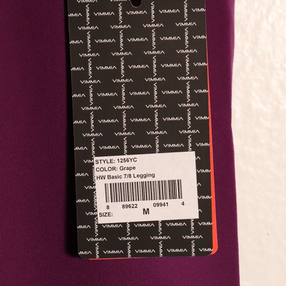 NWT Vimmia X Revolve 7/8 Legging in Grape - Picture 8 of 9